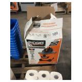 1 CTN RIDGID 9 GAL SHOP VAC
