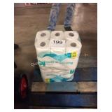 1 LOT 24 ROLLS TOILET PAPER