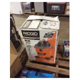 1 CTN RIDGID 12 GAL SHOP VAC