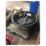 1 LOT TABLE TOP FIRE PIT