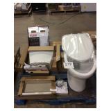 1 LOT DELTA TOILET