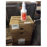 2 CTN HEAVY DUTY BOWL CLEANER