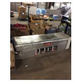 1 LOT WEATHER GUARD TRUCK TOOLBOX (KEY IN OFFICE)