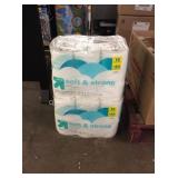 1 LOT 24 ROLLS TOILET PAPER