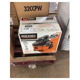 1 CTN RIDGID 4 GAL SHOP VAC