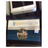 1 LOT LISTEN CLEAR HEARING AID (DISPLAY)