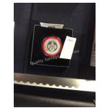 1 LOT NEW ORLEANS SAINTS NFL ORNAMENT (DISPLAY)