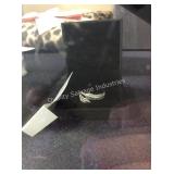 1 LOT LADIES STERLING SILVER RING (DISPLAY)