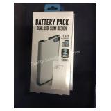 1 LOT 3 BATTERY PACKS (DISPLAY)