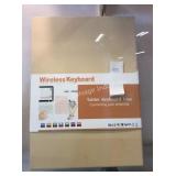 1 LOT WIRELESS KEYBOARD W/ CASE