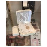 1 LOT 14K GOLD NECKLACE (DISPLAY)