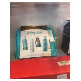 1 LOT GETAWAY GALM MOROCCAN OIL SET (DISPLAY)