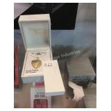 1 LOT 14K GOLD FILLED LOCKET (DISPLAY)