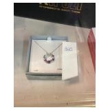 1 LOT SS WREATH NECKLACE (DISPLAY)