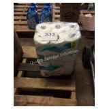 1 LO 24 ROLLS OF TOILET PAPER