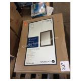 1 CTN GLACIER BAY MEDICINE CABINET