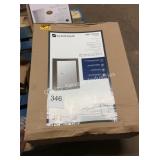 1 CTN  GLACIER BAY MEDICINE CABINET