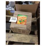 2 CTN GAIN DETERGENT