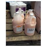 1 LOT (4) 1 GAL SKIN & HAIR CLEANSER