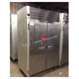 1 LOT TRAULSEN SS 2 DOOR REFRIGERATOR