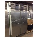 1 LOT TRAULSEN SS 2 DOOR REFRIGERATOR