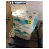 1 LOT 24 ROLLS TOILET PAPER