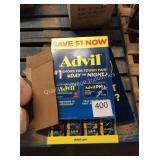 1 LOT ADVIL DISPLAY