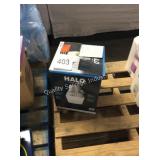 1 CTN HALO OUTDOOR SECURITY LIGHT