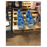4 BOTTLES DOWNY FABRIC SOFTENER
