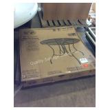 1 CTN PATIO DINING TABLE