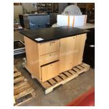 1 LOT OFFICE WORK STATION