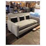 1 LOT CHAISE SOFA (NO CUSHIONS)