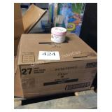 1 CTN (27) DOVE BODY POLISH