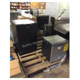 1 LOT 2 COMPACT REFRIGERATORS