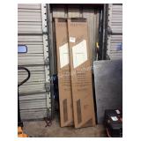 2 CTN BI FOLD DOORS