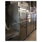 1 LOT TRAULSEN 2 DOOR REFRIGERATOR