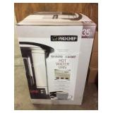 1 LOT PRO CHEF HOT WATER URN