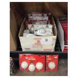 1 CTN LIGHT BULBS