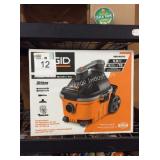 1 CTN RIDGID 4 GAL WET DRY VAC