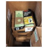 4 CTN RUBBERMAID VAC CLEANER BAGS