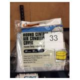 1 LOT 6 AC COVERS