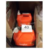 1 LOT (2) 1 GAL GOJO HAND CLEANER