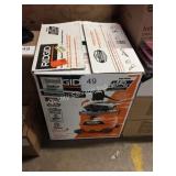 1 LOT RIDGID 16 GAL WET DRY VAC