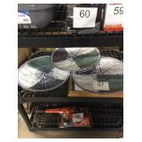 1 LOT 3 NAUTICAL SERVING TRAYS