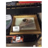 1 LOT BALLERINA WALL ART