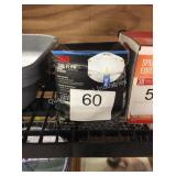 1 CTN 3M RESPIRATOR MASK