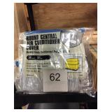 1 LOT 6 AC COVERS