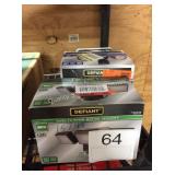 1 LOT 3 SECURITY LIGHTS