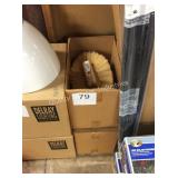 2 CTN STANLEY BRUSH HEADS