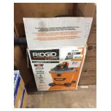1 LOT RIDGID 12 GAL WET DRY VAC